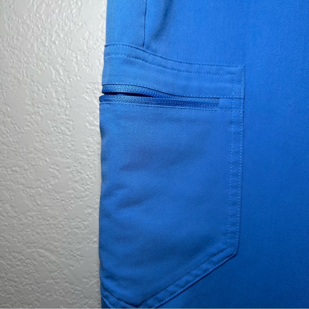 Figs Zamora Jogger Scrub Pants Women's Vivid Blue - Picture 5 of 10